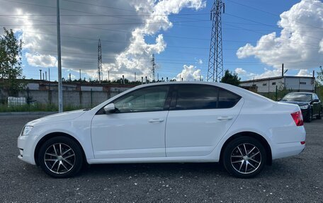 Skoda Octavia, 2014 год, 1 183 000 рублей, 2 фотография