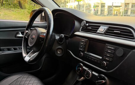 KIA Rio IV, 2018 год, 750 000 рублей, 17 фотография