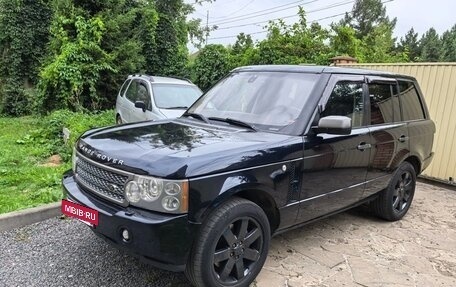 Land Rover Range Rover III, 2006 год, 990 000 рублей, 12 фотография