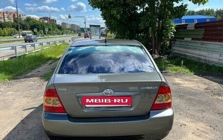 Toyota Corolla, 2005 год, 385 000 рублей, 6 фотография