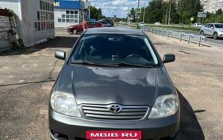 Toyota Corolla, 2005 год, 385 000 рублей, 11 фотография
