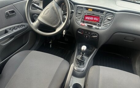 KIA Rio II, 2009 год, 595 000 рублей, 23 фотография