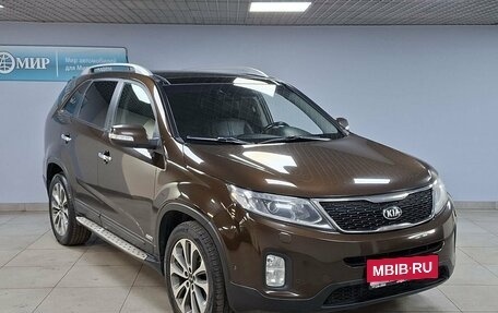 KIA Sorento II рестайлинг, 2013 год, 1 552 000 рублей, 3 фотография