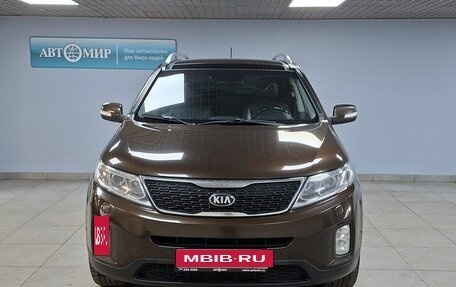 KIA Sorento II рестайлинг, 2013 год, 1 552 000 рублей, 2 фотография