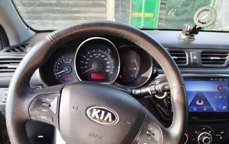 KIA Rio III рестайлинг, 2014 год, 698 900 рублей, 7 фотография