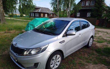 KIA Rio III рестайлинг, 2014 год, 698 900 рублей, 2 фотография