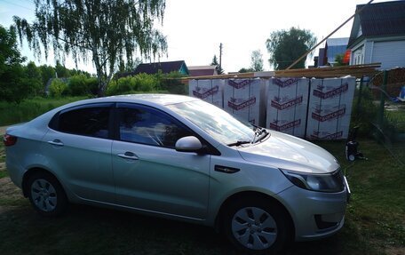 KIA Rio III рестайлинг, 2014 год, 698 900 рублей, 5 фотография