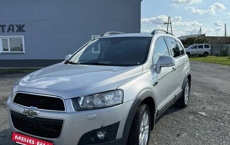 Chevrolet Captiva I, 2012 год, 1 010 000 рублей, 2 фотография