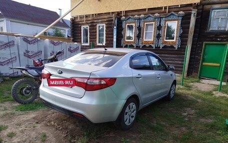 KIA Rio III рестайлинг, 2014 год, 698 900 рублей, 3 фотография