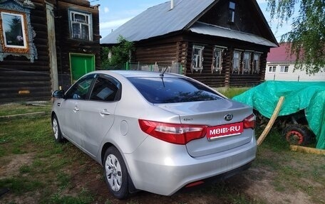 KIA Rio III рестайлинг, 2014 год, 698 900 рублей, 4 фотография