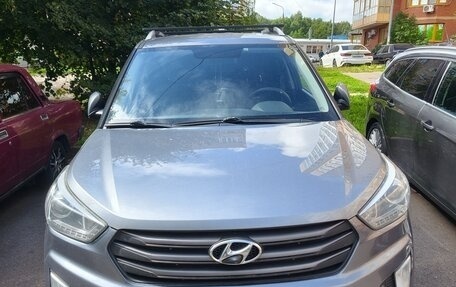 Hyundai Creta I рестайлинг, 2017 год, 1 550 000 рублей, 1 фотография