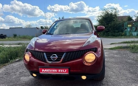 Nissan Juke II, 2012 год, 1 000 000 рублей, 1 фотография