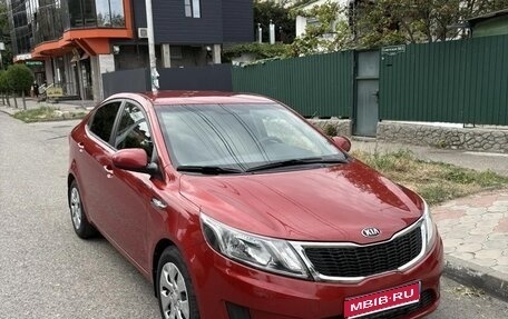 KIA Rio III рестайлинг, 2014 год, 1 000 000 рублей, 1 фотография