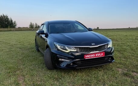 KIA Optima IV, 2019 год, 1 750 000 рублей, 1 фотография