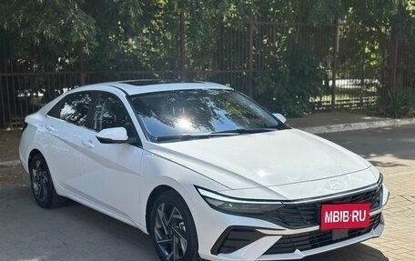 Hyundai Elantra, 2026 год, 2 100 000 рублей, 1 фотография