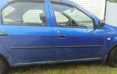 Renault Logan I, 2007 год, 220 000 рублей, 1 фотография