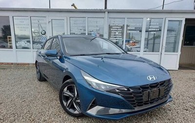 Hyundai Elantra, 2022 год, 1 540 000 рублей, 1 фотография
