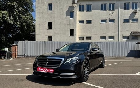 Mercedes-Benz S-Класс, 2018 год, 4 399 999 рублей, 1 фотография
