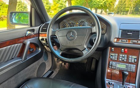 Mercedes-Benz S-Класс, 1994 год, 5 000 000 рублей, 9 фотография