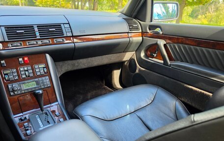 Mercedes-Benz S-Класс, 1994 год, 5 000 000 рублей, 12 фотография