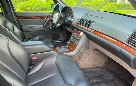 Mercedes-Benz S-Класс, 1994 год, 5 000 000 рублей, 13 фотография