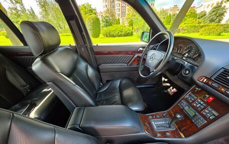 Mercedes-Benz S-Класс, 1994 год, 5 000 000 рублей, 14 фотография