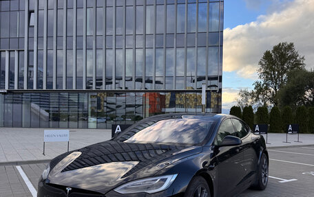 Tesla Model S I, 2021 год, 3 200 000 рублей, 2 фотография