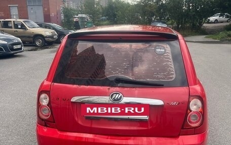 Lifan Smily I (330) рестайлинг, 2012 год, 85 000 рублей, 6 фотография