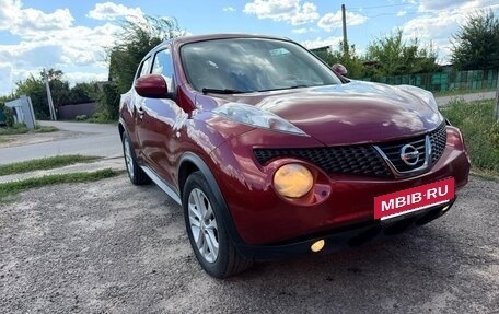 Nissan Juke II, 2012 год, 1 000 000 рублей, 2 фотография