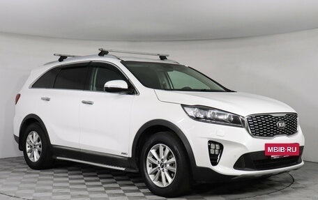 KIA Sorento III Prime рестайлинг, 2020 год, 3 377 000 рублей, 3 фотография