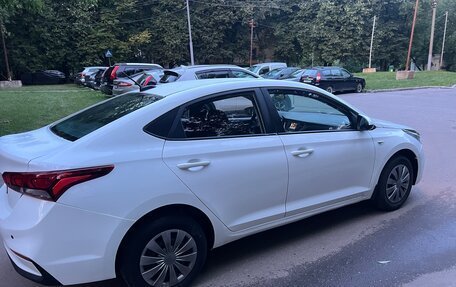 Hyundai Solaris II рестайлинг, 2019 год, 960 000 рублей, 6 фотография