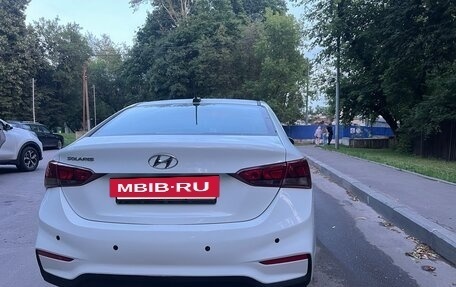 Hyundai Solaris II рестайлинг, 2019 год, 960 000 рублей, 10 фотография