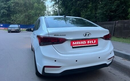 Hyundai Solaris II рестайлинг, 2019 год, 960 000 рублей, 9 фотография