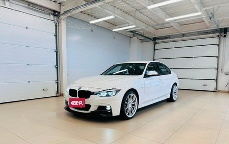 BMW 3 серия, 2016 год, 2 249 900 рублей, 2 фотография