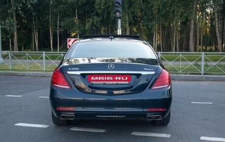Mercedes-Benz S-Класс, 2013 год, 3 100 000 рублей, 6 фотография