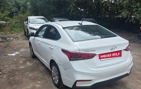 Hyundai Solaris II рестайлинг, 2018 год, 630 000 рублей, 5 фотография