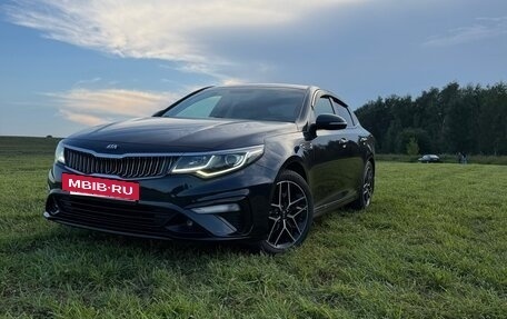 KIA Optima IV, 2019 год, 1 750 000 рублей, 2 фотография