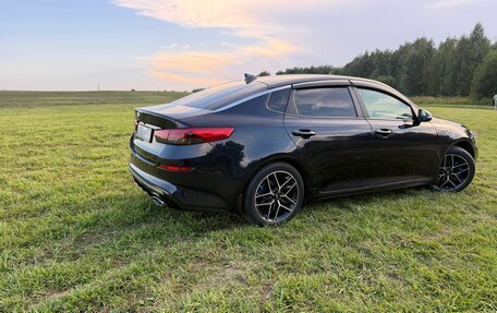 KIA Optima IV, 2019 год, 1 750 000 рублей, 10 фотография