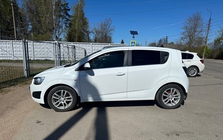 Chevrolet Aveo III, 2015 год, 850 000 рублей, 3 фотография