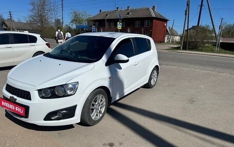 Chevrolet Aveo III, 2015 год, 850 000 рублей, 2 фотография