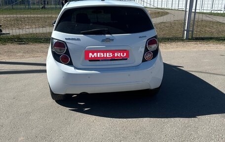 Chevrolet Aveo III, 2015 год, 850 000 рублей, 4 фотография