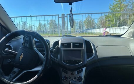 Chevrolet Aveo III, 2015 год, 850 000 рублей, 6 фотография