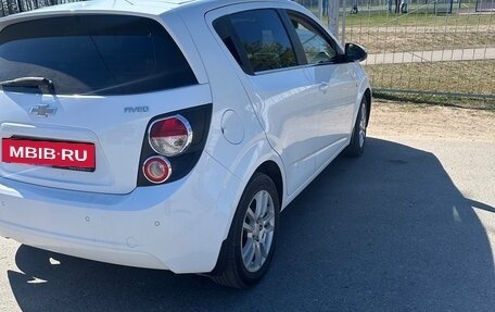 Chevrolet Aveo III, 2015 год, 850 000 рублей, 5 фотография