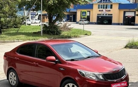 KIA Rio III рестайлинг, 2014 год, 1 000 000 рублей, 2 фотография