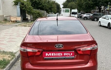 KIA Rio III рестайлинг, 2014 год, 1 000 000 рублей, 3 фотография