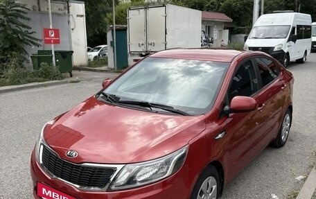 KIA Rio III рестайлинг, 2014 год, 1 000 000 рублей, 4 фотография