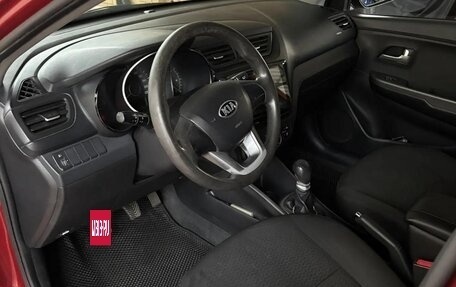 KIA Rio III рестайлинг, 2014 год, 1 000 000 рублей, 8 фотография