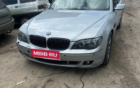BMW 7 серия, 2002 год, 2 фотография