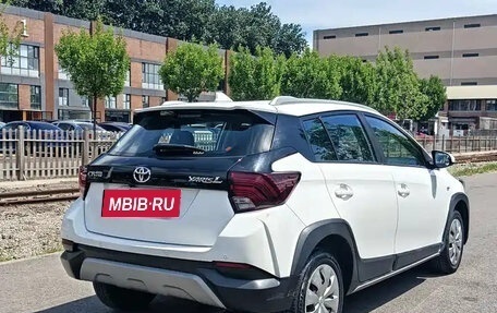 Toyota Yaris XP150 рестайлинг, 2022 год, 1 042 000 рублей, 8 фотография