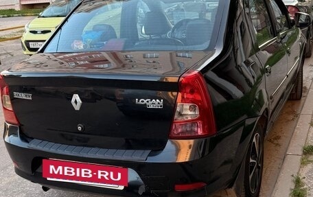 Renault Logan I, 2011 год, 350 000 рублей, 12 фотография